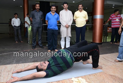 International Yoga Day observed with enthusiasm across Mangaluru 1